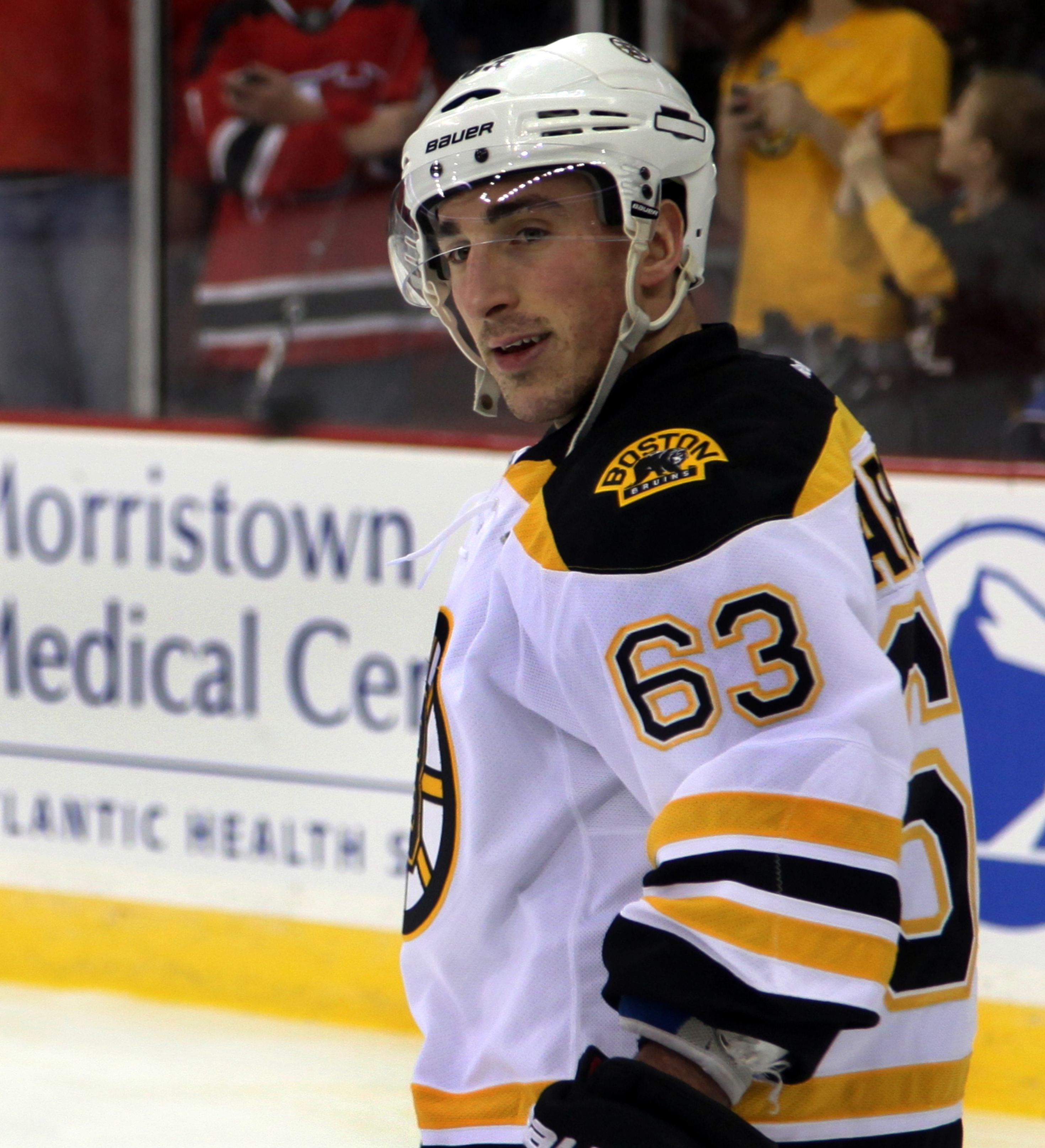 Bruins' Brad Marchand licks Lightning's Ryan Callahan on the face