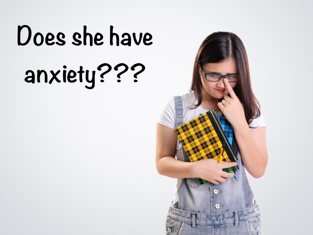 How Do I Know If My Child Has Anxiety? | SharonSelby.com | Parenting ...