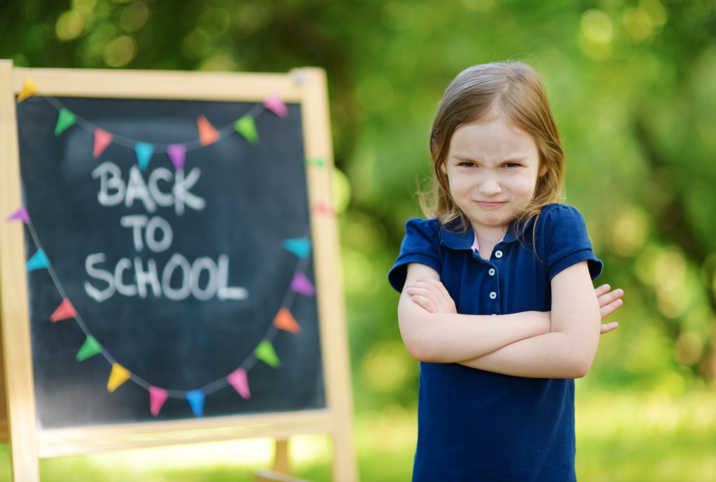 tips for back to school anxiety
